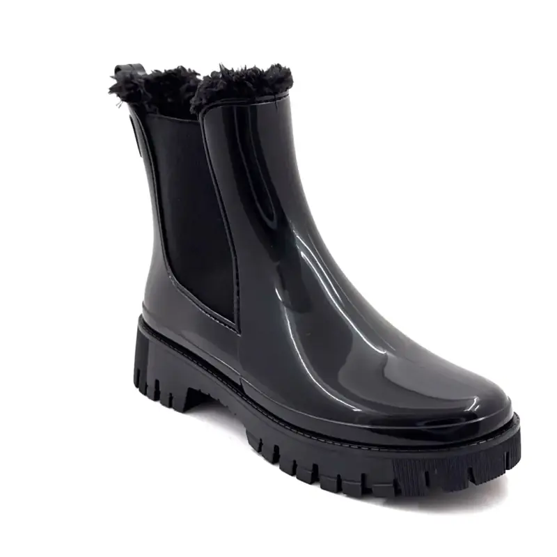 Lemon Jelly Colden black rain boots %price%