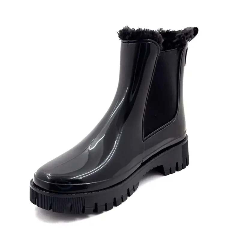 Lemon Jelly Colden black rain boots %price%