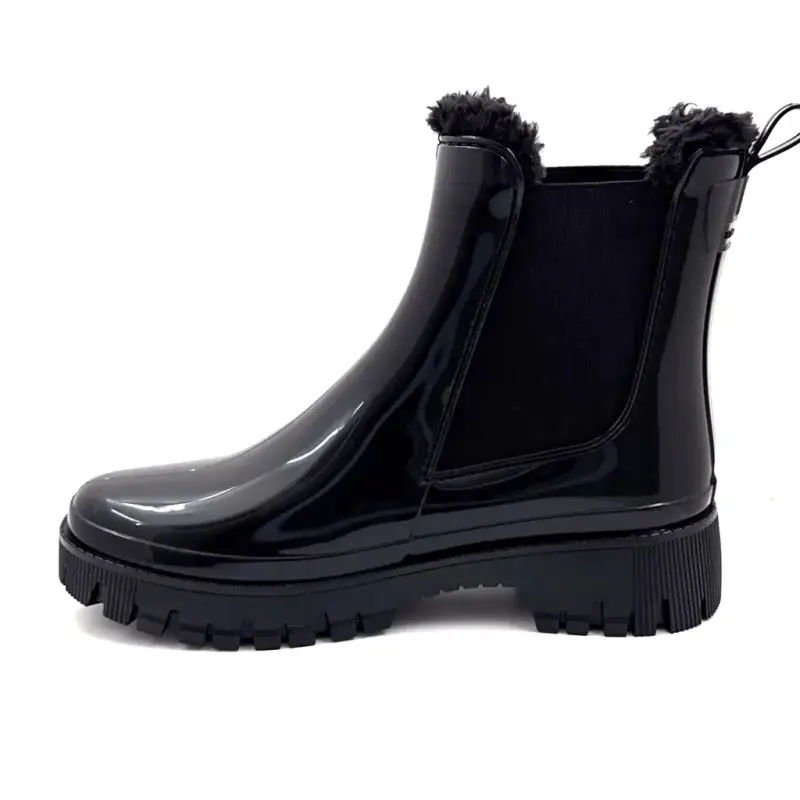 Lemon Jelly Colden black rain boots %price%