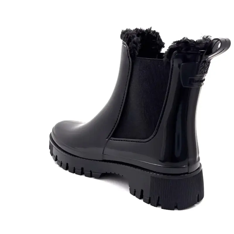 Lemon Jelly Colden schwarze Regenstiefel %price%