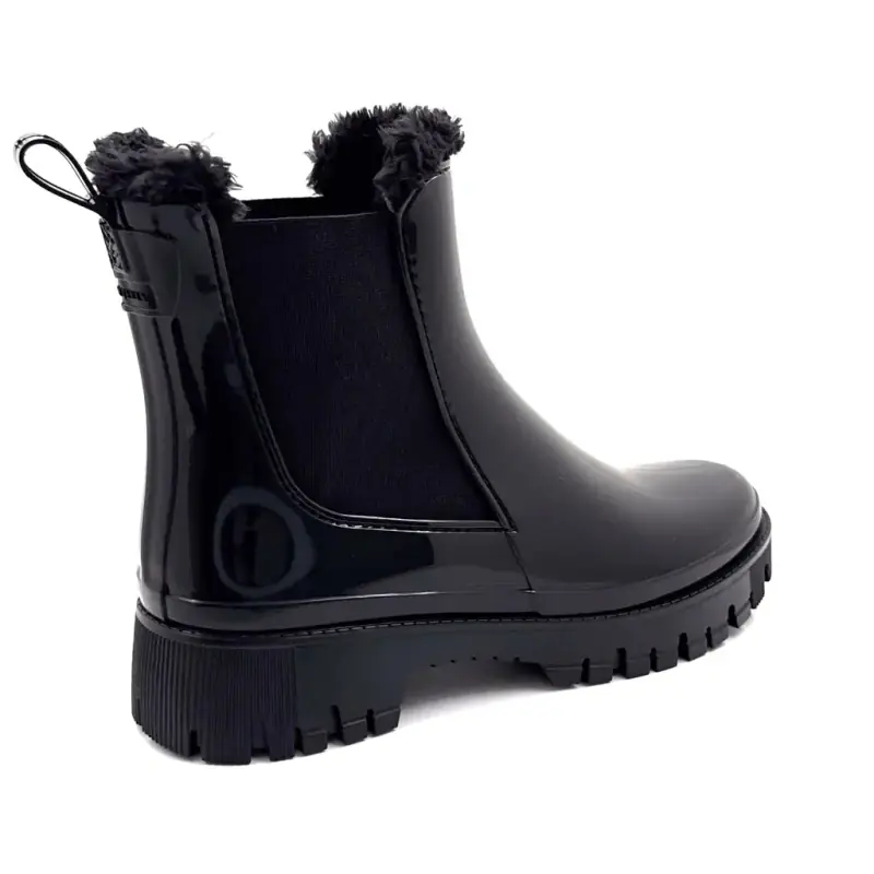 Lemon Jelly Colden black rain boots %price%