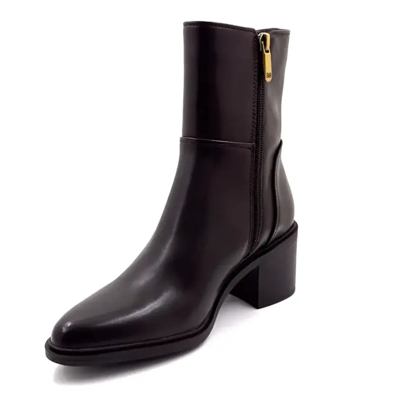 Botine din piele maro Regarde le Ciel Elettra-03 - %price%