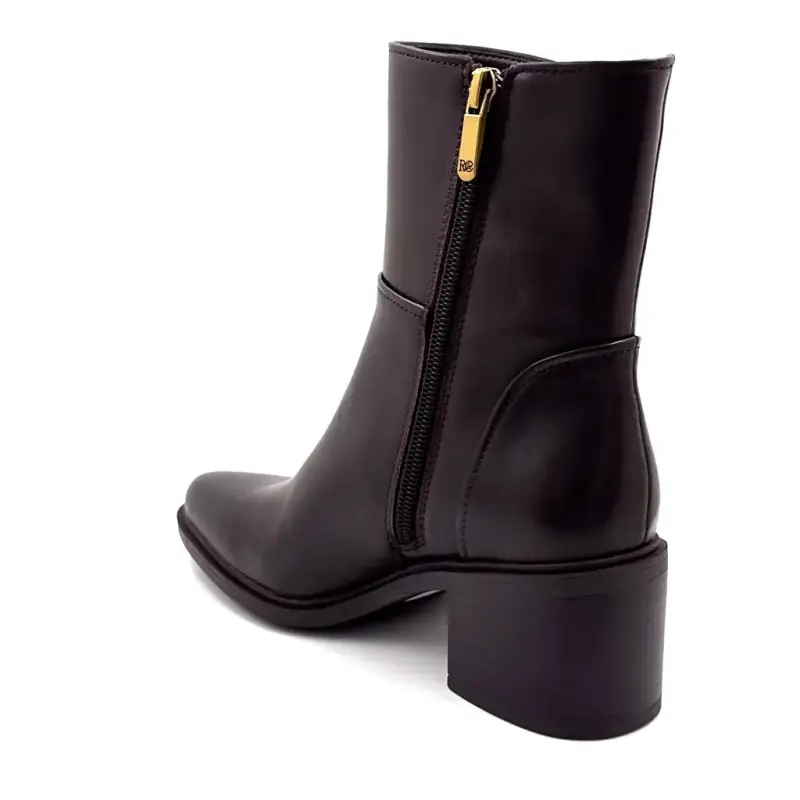 Regarde le Ciel Elettra-03 Brązowe skórzane botki - %price%