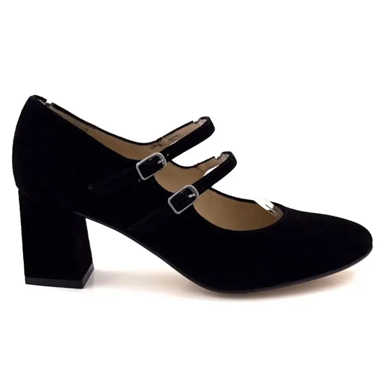 Babys Ivoire 2305 Tf Svart Mocka %price%