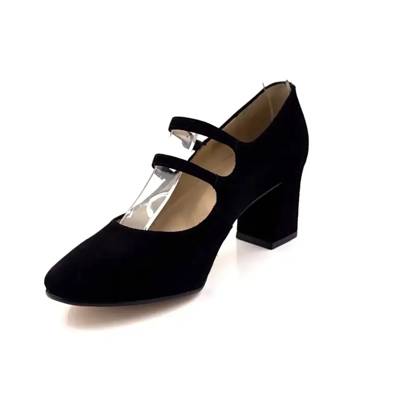 Ivoire Babies 2305 Tf Black Suede - %shop-name% - %price%
