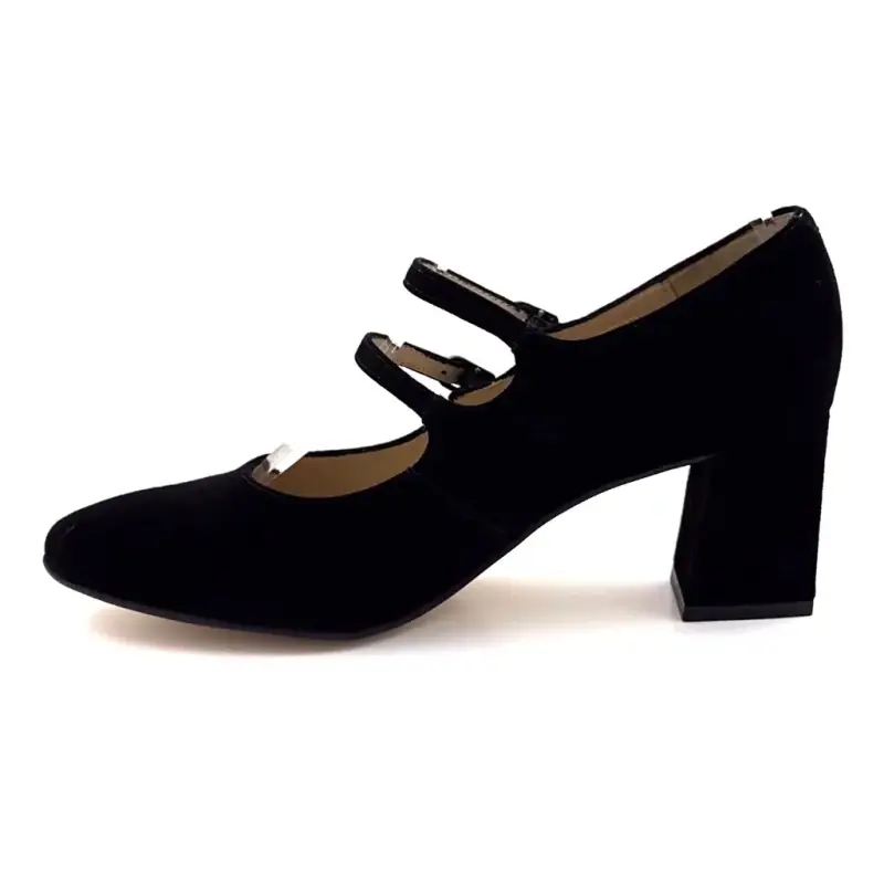 Ivoire Babies 2305 Tf Black Suede - %shop-name% - %price%