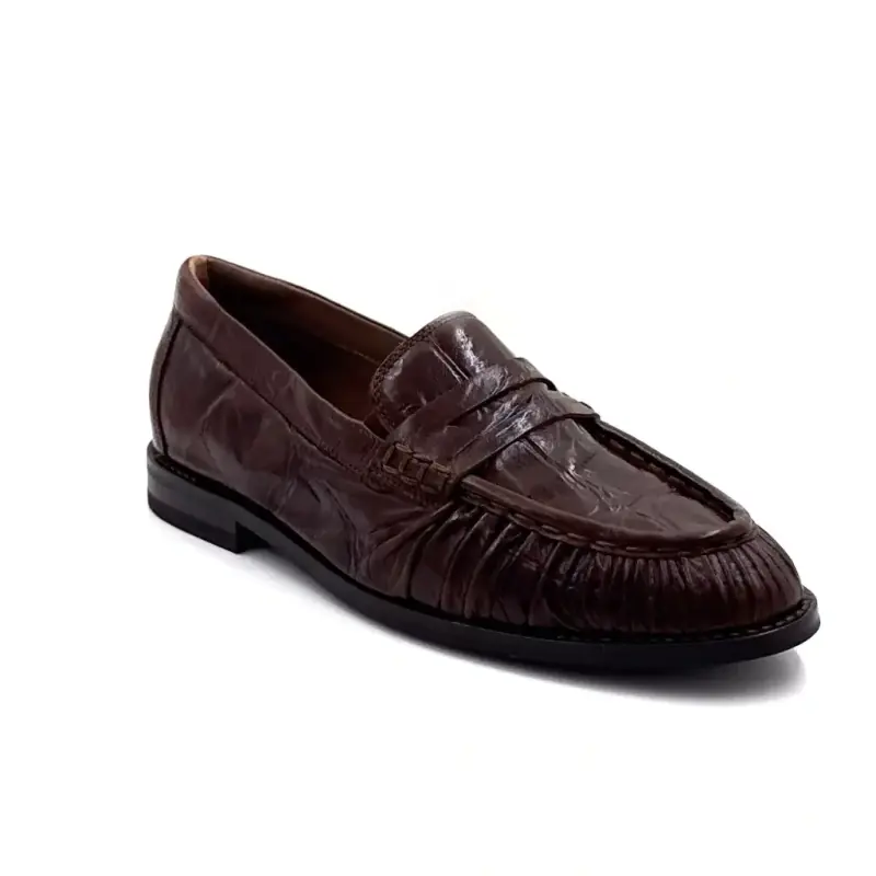 Mocassins Softwaves 9.4902/001 Cuir Marron - %shop-name%