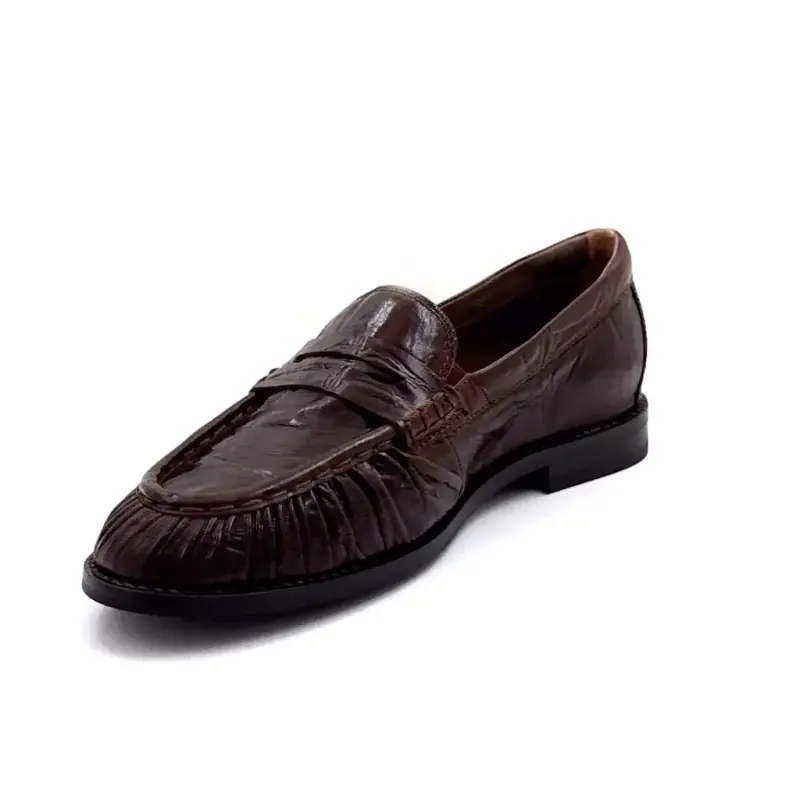 Mocassins Softwaves 9.4902/001 Cuir Marron - %shop-name%