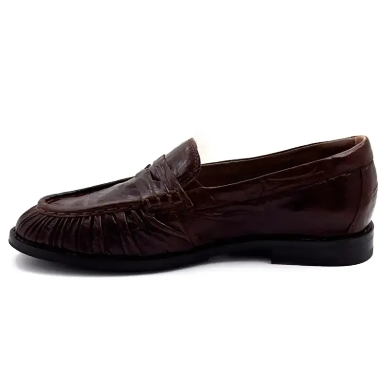Softwaves mokaszinok 9.4902/001 Barna bőr - %shop-name%