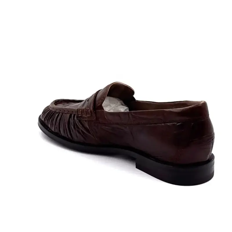 Mocassins Softwaves 9.4902/001 Cuir Marron - %shop-name%