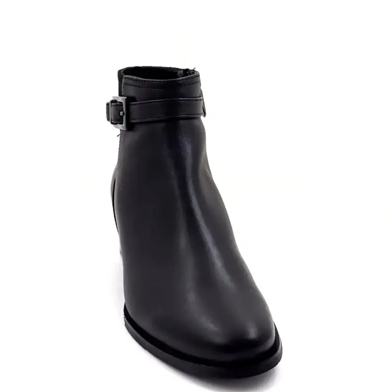 Bottines Regarde le Ciel Jolene39 Cuir Noir - %price%