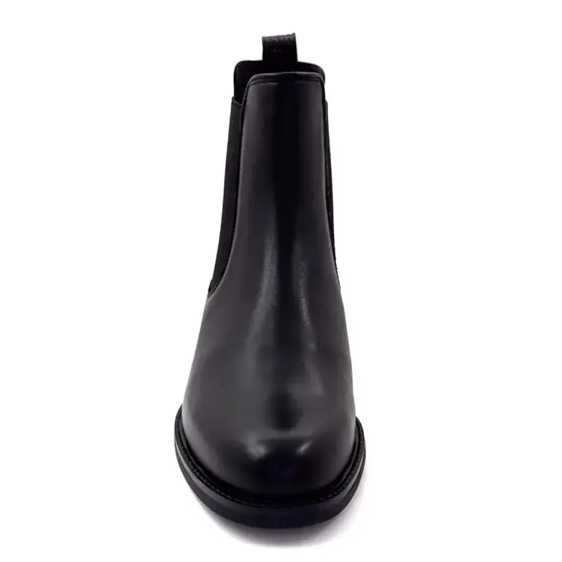 Bottines Ivoire CO 90087 Cuir Noir - %shop-name% - %price%