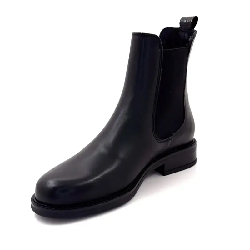 Ivoire ankelstøvler CO 90087 Sort læder - %shop-name% - %price%