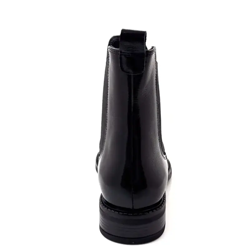 Bottines Ivoire Co 90087 Cuir Vernis Noir - %shop-name%
