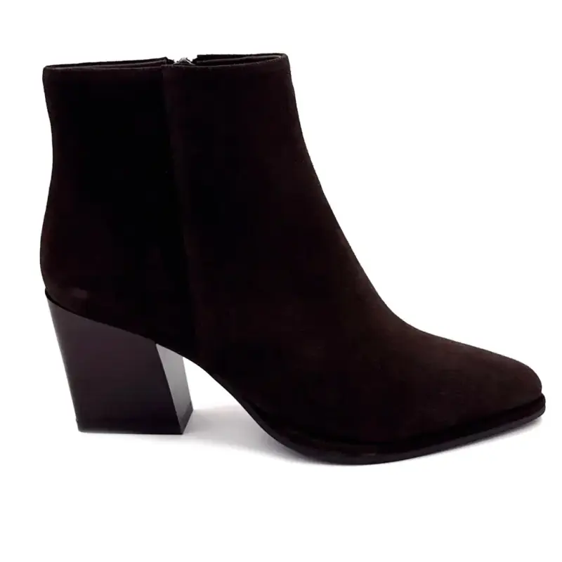 Eithel-02 Brown Suede Cowboy Boots - %price%