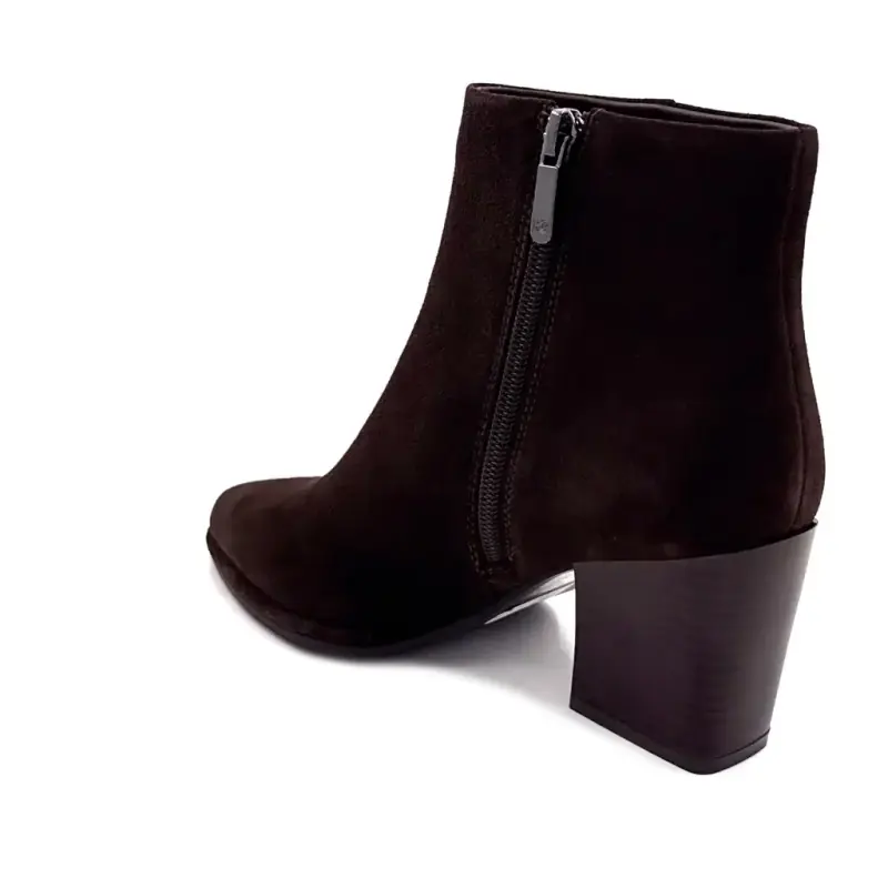 Eithel-02 Brown Suede Cowboy Boots - %price%