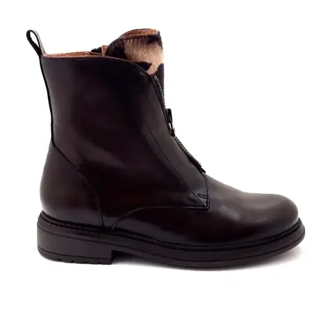 Ivoire enkellaarsjes CV6405 Bruin ponyhaar %price%