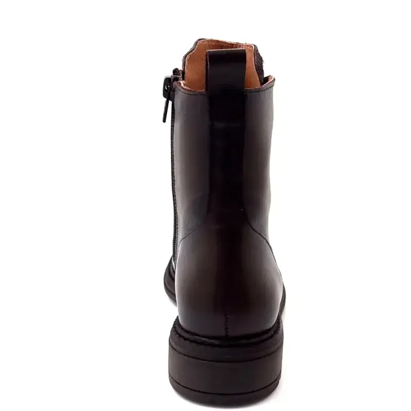 Bottines Ivoire Cv6405 Cuir Marron Poulain - %shop-name%