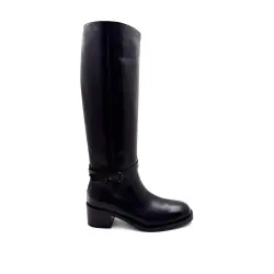 Ghete din piele neagră Maretto 2703 F.55 %price%