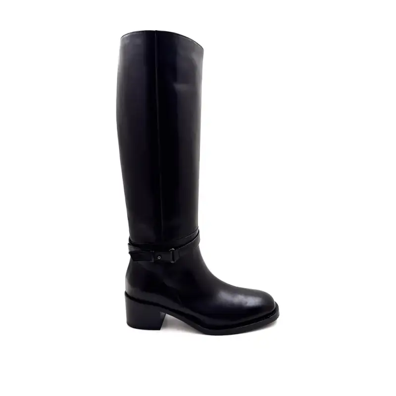 Maretto 2703 F.55 Black Leather Boots %price%