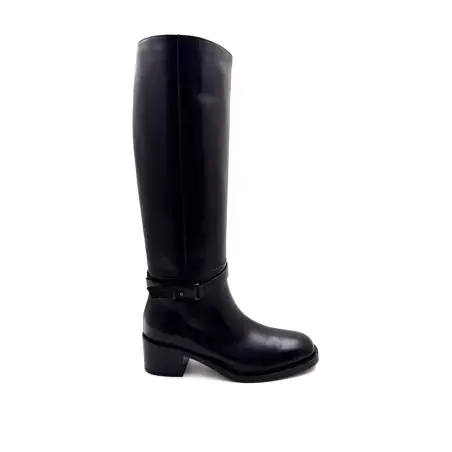 Ghete din piele neagră Maretto 2703 F.55 %price%