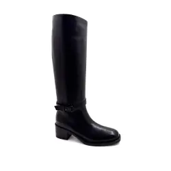 Μπότες Ιππασίας Maretto 2703 F.55 Μαύρο Δέρμα - %shop-name% - %price%