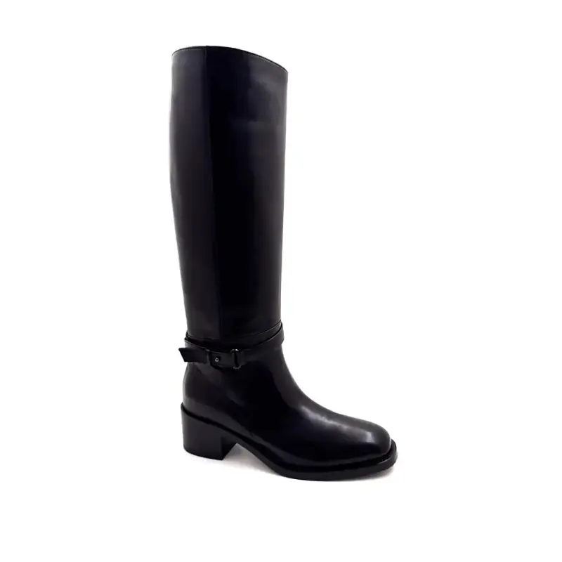 Μπότες Ιππασίας Maretto 2703 F.55 Μαύρο Δέρμα - %shop-name% - %price%