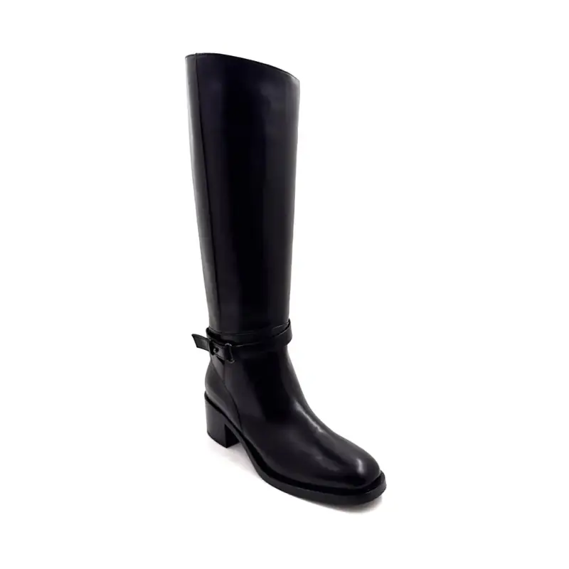 Bottes Cavalières Maretto 2703 F.55 Cuir Noir - %shop-name% - %price%