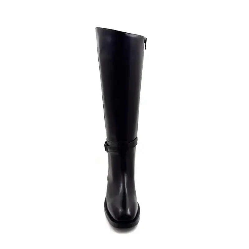 Bottes Cavalières Maretto 2703 F.55 Cuir Noir - %shop-name% - %price%