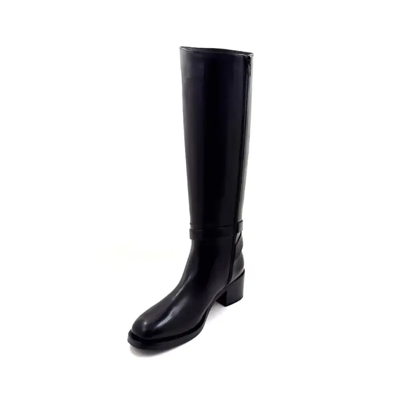 Maretto 2703 Ridstövlar F.55 Svart Läder - %shop-name% - %price%
