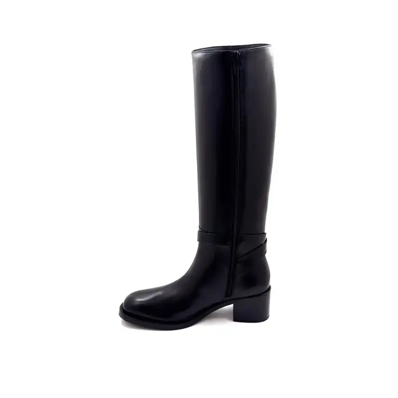 Stivali da equitazione Maretto 2703 F.55 in pelle nera - %shop-name% - %price%