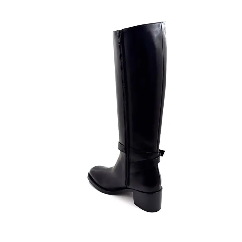 Bottes Cavalières Maretto 2703 F.55 Cuir Noir - %shop-name% - %price%