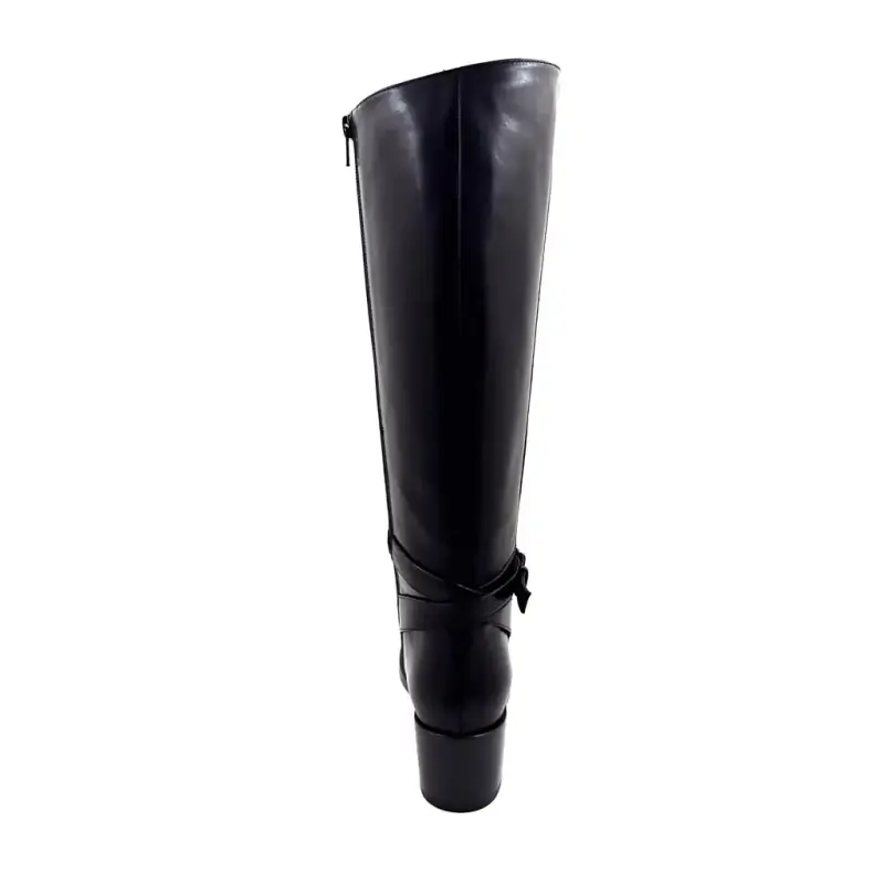 Maretto 2703 Rijlaarzen F.55 Zwart Leer - %shop-name% - %price%