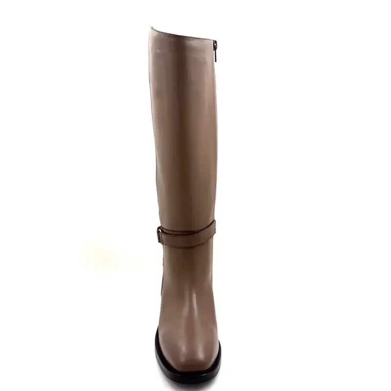 Maretto 2703 Reitstiefel F.55 Taupe Leder - %shop-name% - %price%