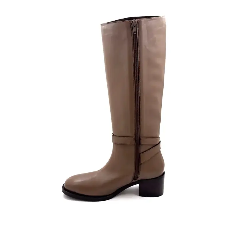 Maretto 2703 lovaglócsizma F.55 Taupe bőr - %shop-name% - %price%