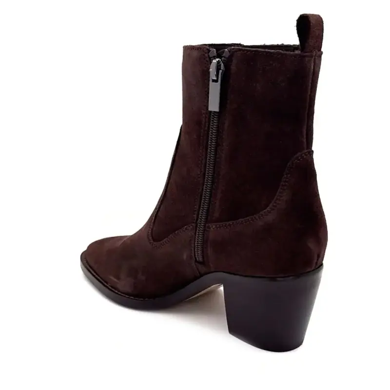 Santiag Another Trend 5653 Daim Marron - %shop-name%