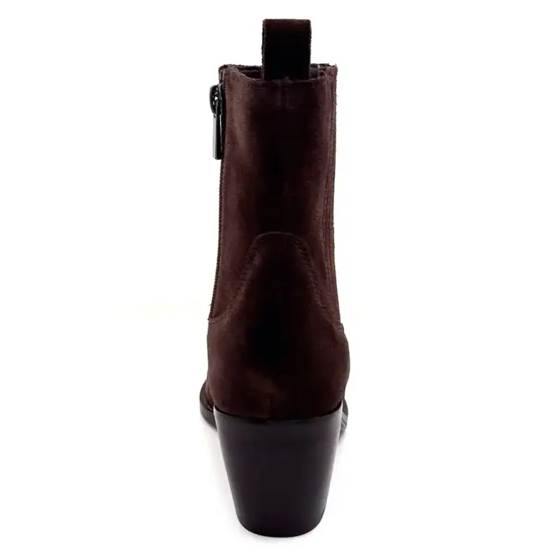 Cowboylaarzen Another Trend 5653 Bruin Suède - %shop-name%