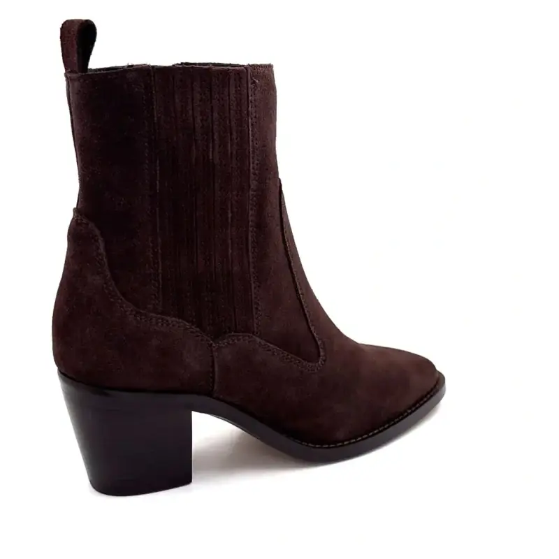 Santiag Another Trend 5653 Daim Marron - %shop-name%