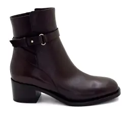 Maretto 2702 f.55 Brune Ankelstøvletter i Skinn %price%