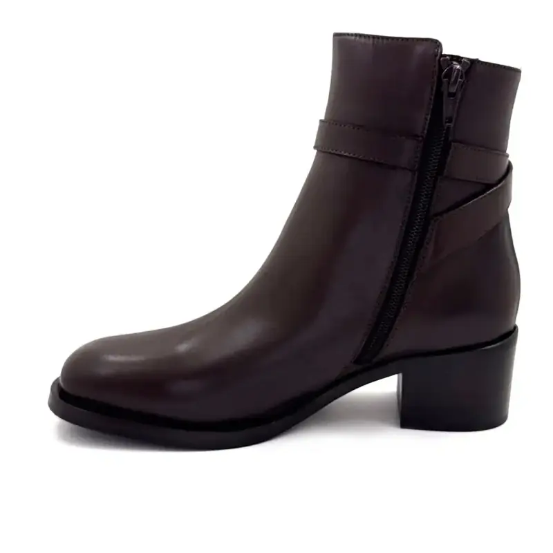 Maretto 2702 f.55 barna bőr bokacsizma - %shop-name%