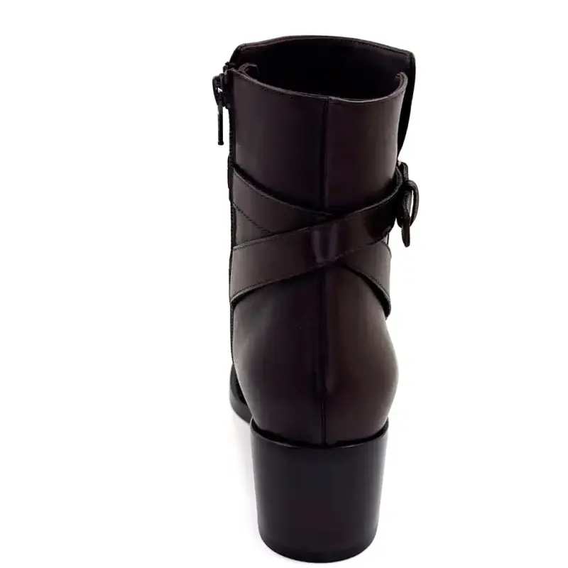 Bottines Maretto 2702 f.55 Cuir Marron - %shop-name%