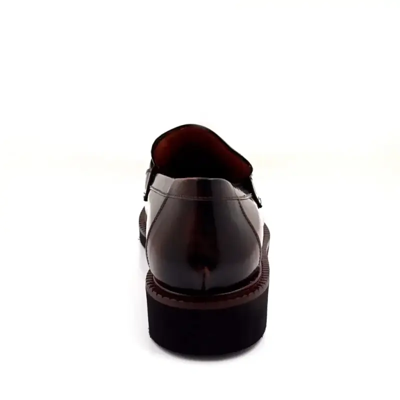 Ivoire 320er Mokassins aus braunem Patina-Leder - %shop-name%