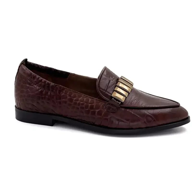 Softwaves Loafer 9.45.02/001 Braunes Leder - %shop-name%