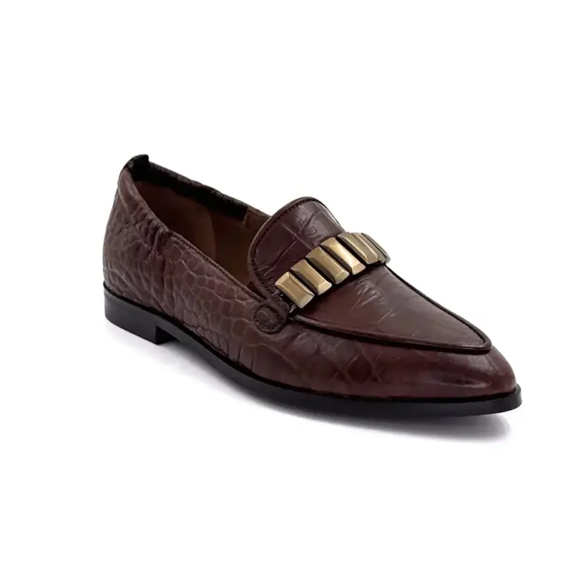 Mocassins Softwaves 9.45.02/001 Cuir Marron - %shop-name%