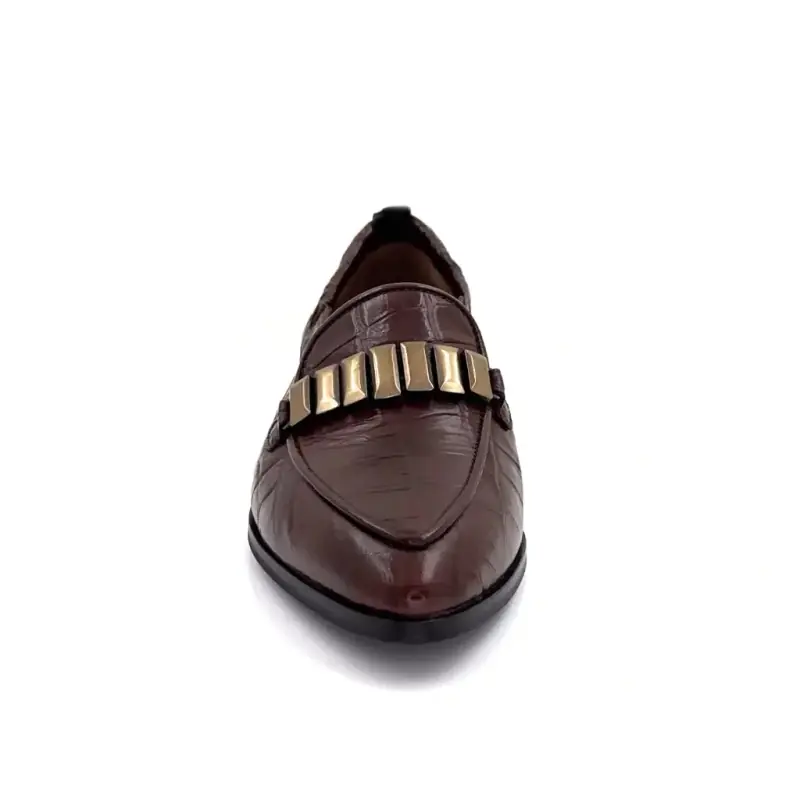 Mocassins Softwaves 9.45.02/001 Cuir Marron - %shop-name%