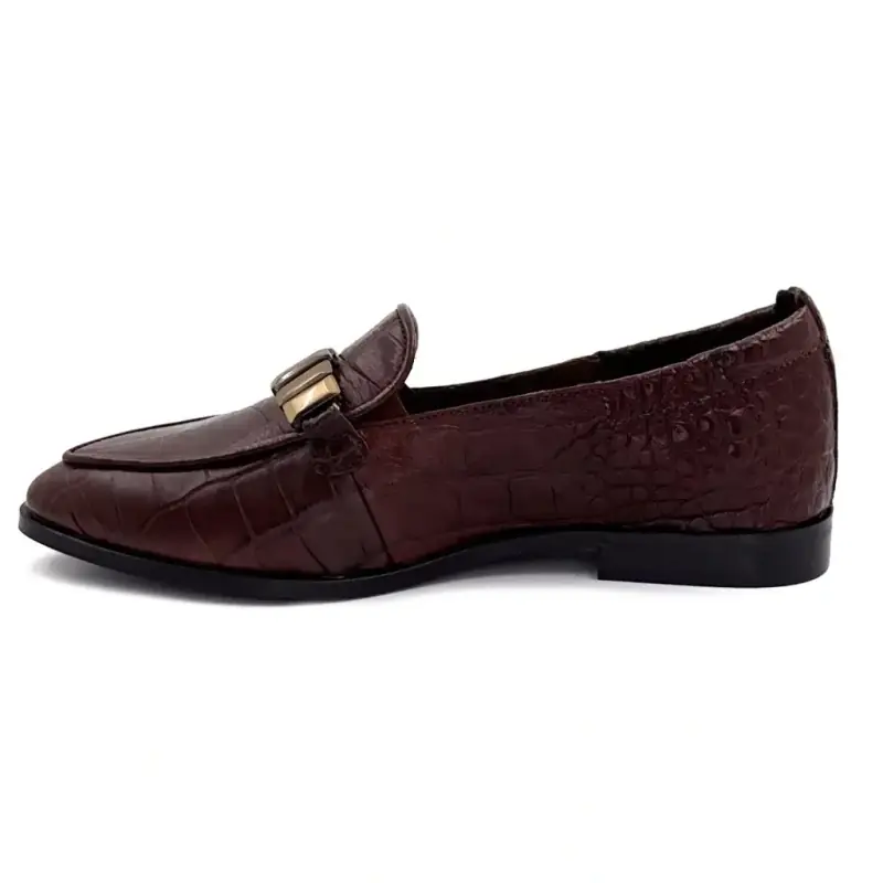Softwaves Loafers 9.45.02/001 Brown Leather - %shop-name%