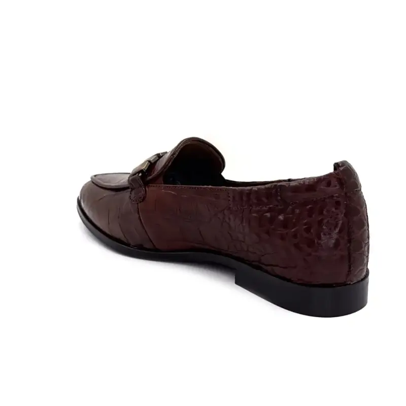 Mocassins Softwaves 9.45.02/001 Cuir Marron - %shop-name%