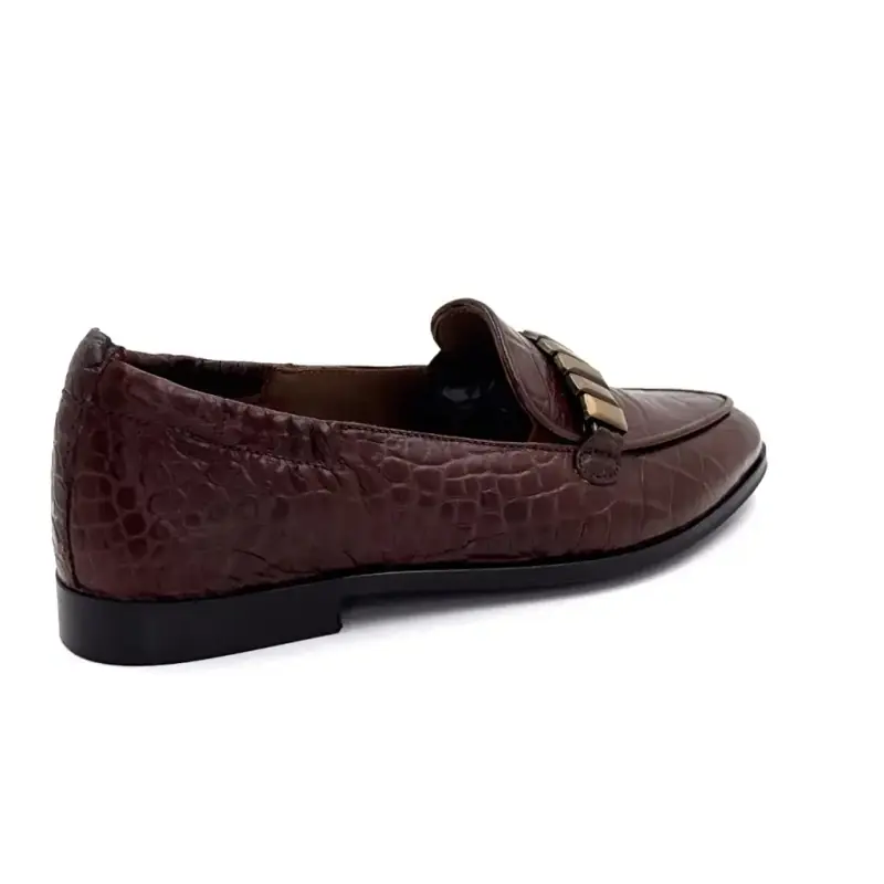 Mocassins Softwaves 9.45.02/001 Cuir Marron - %shop-name%