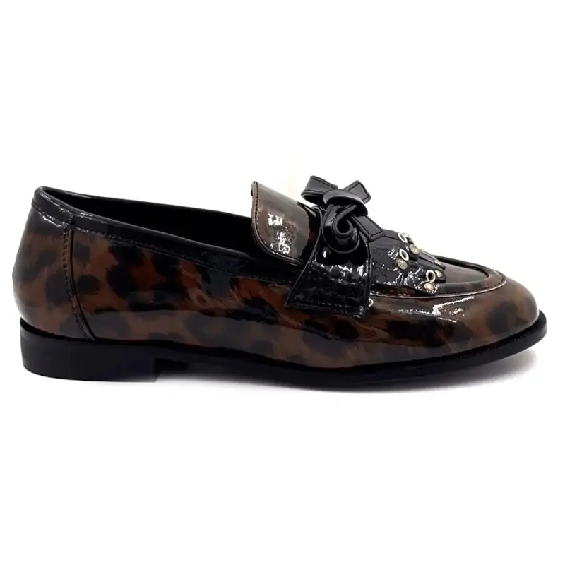 Noa Harmon Phoebee 10427-67 Leopardprint Loafers %price%