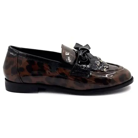Noa Harmon Phoebee 10427-67 Leopárdmintás Loafers %price%